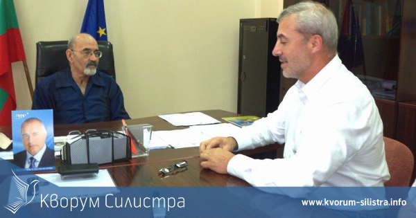 Областният управител обсъди с директора на Северноцентралното държавно предприятие, проблема със забавеното изграждане на 110-киловолтовия електропровод "Пеликан"