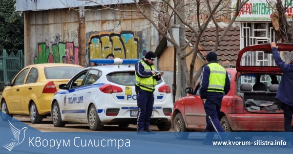 Трима неправоспособни водачи установиха проверките на силистренските пътни полицаи