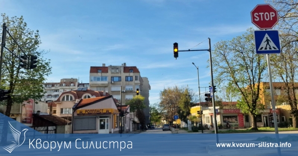 Силистренци се оплакват от силата на звуковата сигнализация за слепи на светофар