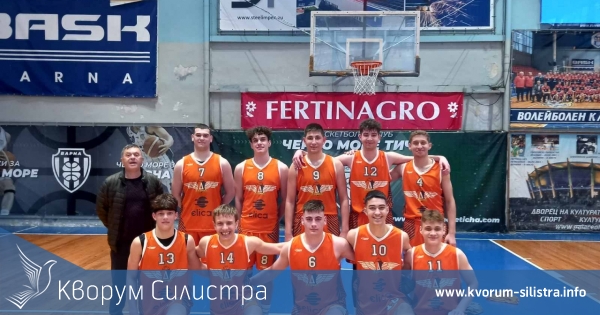 Доростол шокира Черно море насред Варна