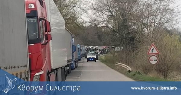 Над 100 украински тира със слънчоглед чакат с дни пред завода за олио в Добрич