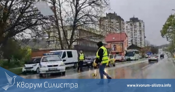 Катастрофа до "Кауфланд" в Силистра