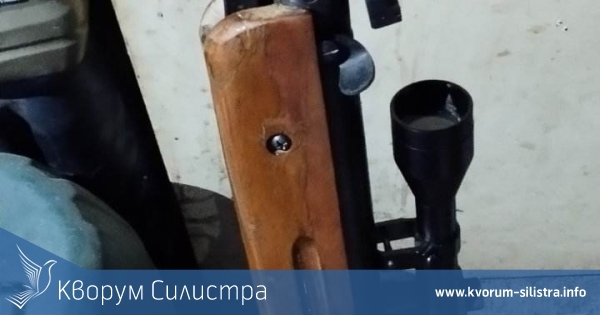 Мъж простреля дете в Шуменско, откриха цял арсенал в дома му