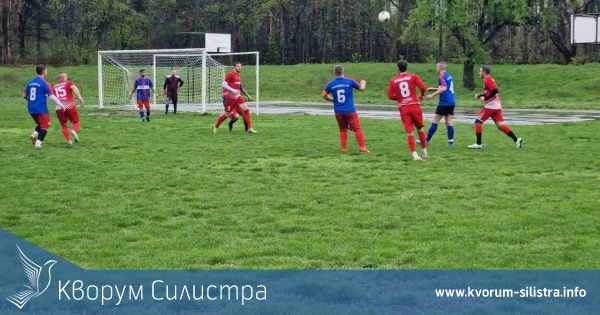Футболен уикенд в Силистренско. Дулово са лидери на Изток, а Ситово на Запад