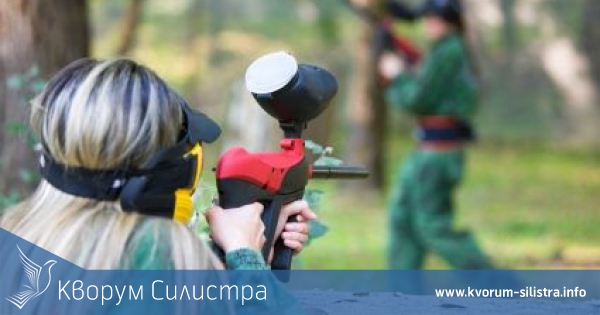 Трети междуучилищен турнир по пейнтбол, който ще се проведе на 18 юни в Силистра