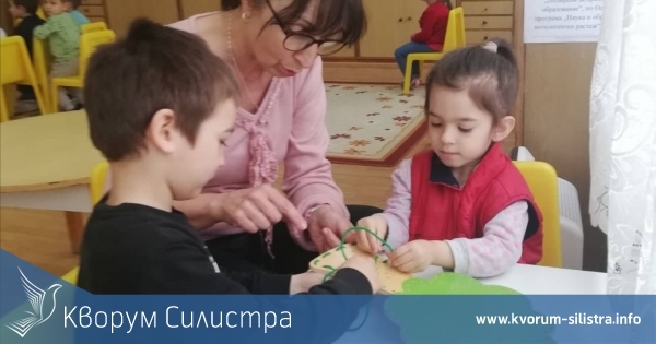 Петима от педагозите в ДГ "Мир" - с. Айдемир работят в националния проект "Подкрепа за приобщаващо образование"