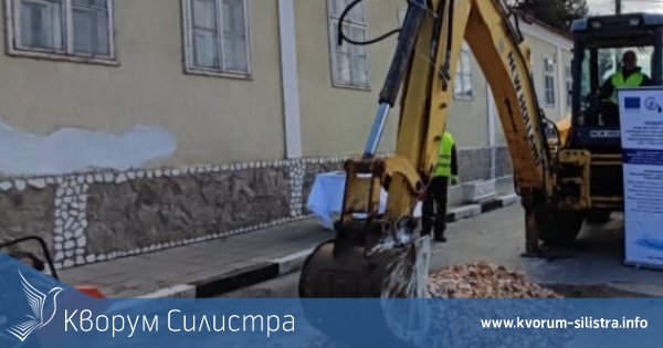 Спряно водоподаване на ул. "Касабска махала" в Калипетрово