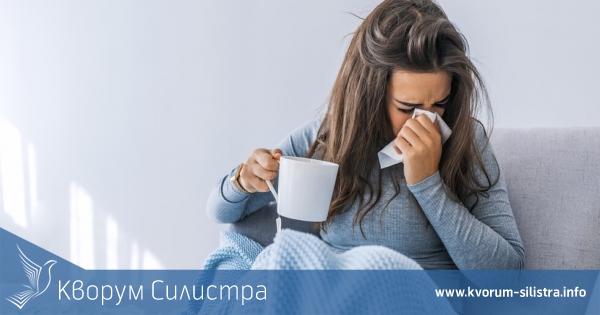 Ръст на заразените с грип в Силистренско