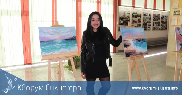 С изложба на студентка стартира Деня на отворените врати във Филиал Силистра