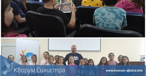 Силистренският театър гостува през седмицата в училищна и градската библиотеки