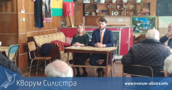 Прокурори се срещнаха с пенсионери в Добрич