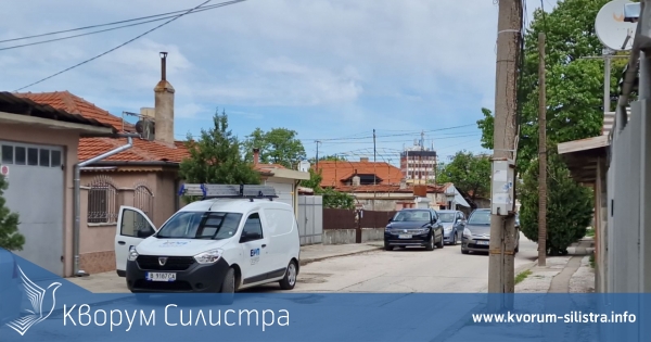Добра новина за живущите на ул. "София" в Силистра: До две седмици сменят опасния електрически стълб