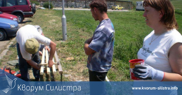 За втори път през тази година ГЕРБ-Тутракан почисти местността "Стомната"