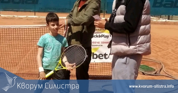 Млад тенисист от Силистра със сребро от регионално първенство