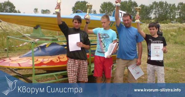 Клубът по Водомоторен спорт гр.Тутракан зае второ място в първият кръг от републиканския турнир по водомоторен спорт и купата на Община Първомай