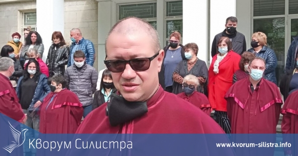 Прокурорски протест в Силистра
