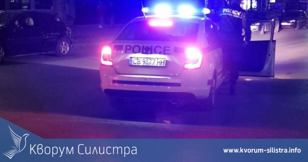 Шофьор с "Мерцедес" блъсна пешеходец на пътя, силистренските полицаи глобиха и двамата