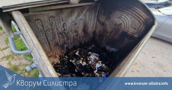 Пожарникари спасиха къща в Кайнарджа, горя контейнер зад Областна управа - Силистра