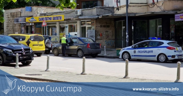 Хванаха пенсионер да шофира в Силистра без "Гражданска отговорност"