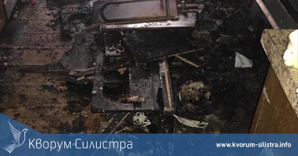 В Яребица извикаха огнеборци от Дулово, но угасиха пожара преди пристигането им