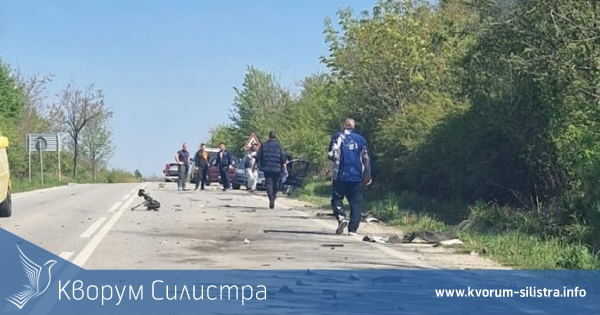 Катастрофа на пътя Шумен-Силистра