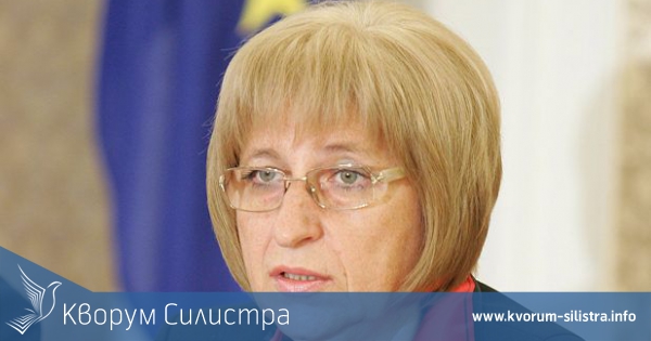 Председателят на Народното събрание Цецка Цачева ще посети Силистра на празника на река Дунав