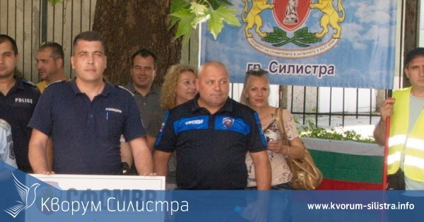 Надзирателите в Силистра протестират от 12-ти май