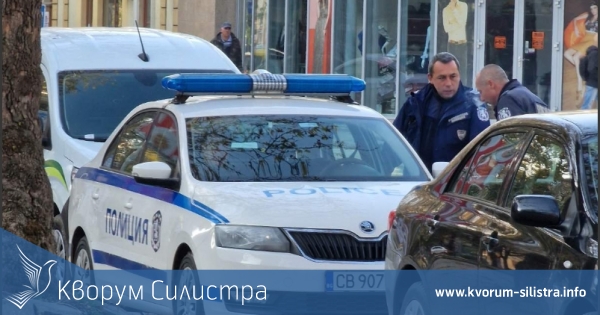 Напушен младеж подкара "Мерцедес" в Силистра