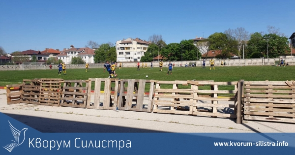 Финалните срещи на Областното футболно първенство ще са на Стария стадион в Силистра