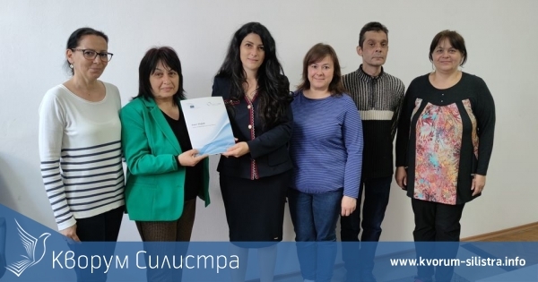 Евродепутат поздрави силистренската библиотека с празника