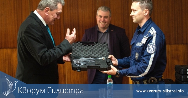Силистренските полицаи сменят съветскити пистолети с немски