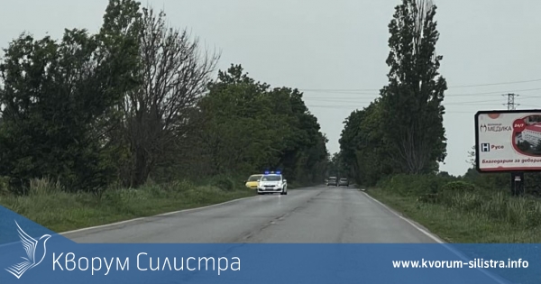 Катастрофа на пътя Силистра - Русе