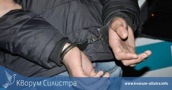 Крадец, с дълго криминално досие, задигна в Дулово газова бутилка, кабели и 100 лева