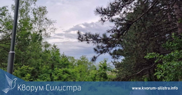 Силистра е една от малкото области в България в които днес не е обявен жълт код за дъжд
