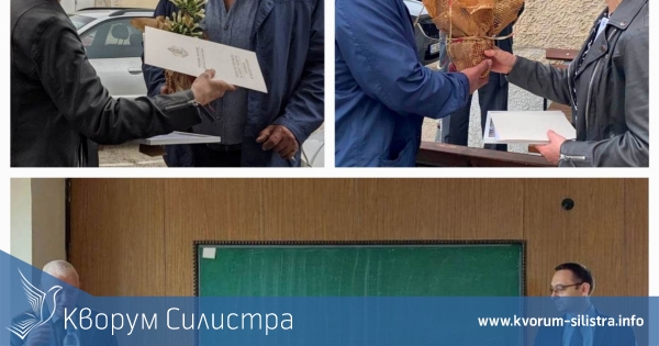 След 26 години начело на Силистренската пожарна в пенсия излиза комисар Румен Мъров