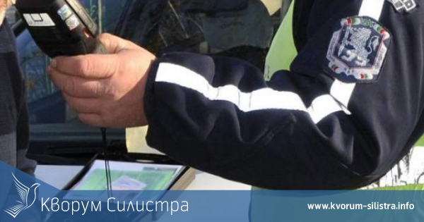 Заловиха по обяд зрял мъж да шофира много пиян в силистренско село