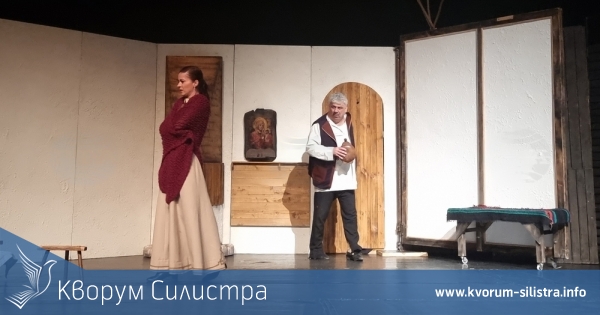 Спектакълът "Преспанските камбани" гостува в Алфатар