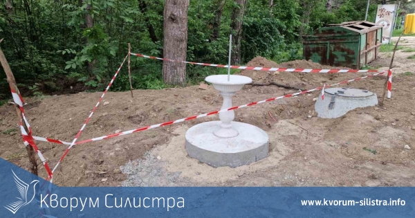 Монтират нова чешма до крепостта "Меджиди табия",