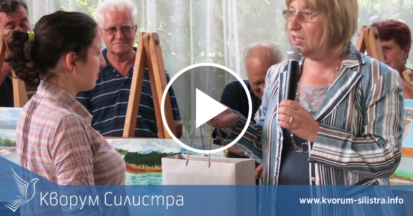 Картина на Елица Михалева посветена на река Дунав ще бъде изложена в Народното събрание