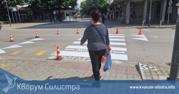 Промени в движението на 24, 25, 26 и 27 май в Силистра