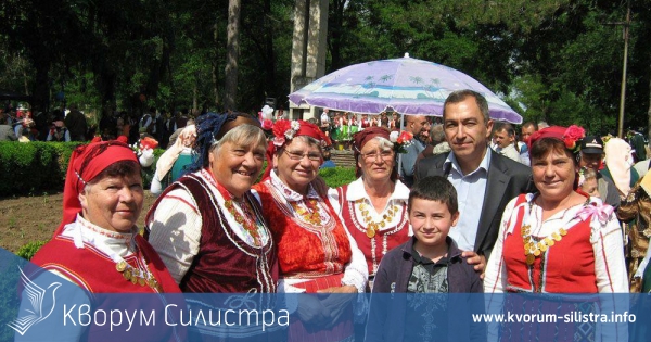 За трета поредна година народният представител Стефан Господинов посети фолклорния събор "Алеково пее"