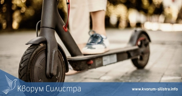 И хората с тротинетки вече ще са отговорни за причинена смърт на пътя