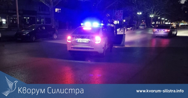 В Силистра ученик седна зад волана след употреба на метамфетамини