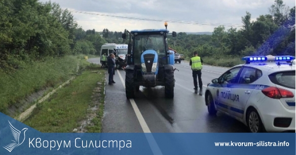 Микробус се заби в трактор до Шумен