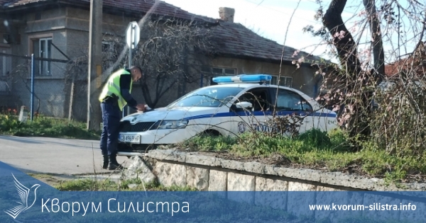 Пиян до козирката и без книжка бил спрян от полицаи до дуловско село