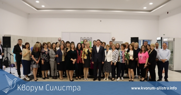 Община Главиница организира празнична вечеря по случай 24 май за всички учители и читалищни дейци