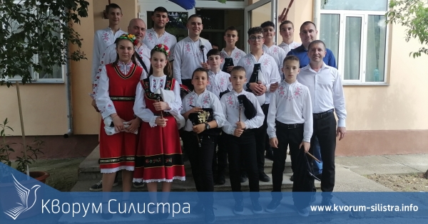 Поредна проява на силистренските музиканти в Румъния