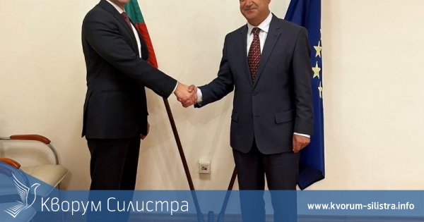 Роденият в Силистра Румен Радев встъпи в длъжност на министър на енергетиката