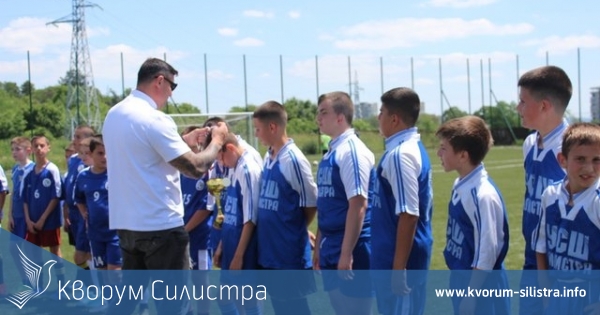 Спортни таланти от Силистра участваха в турнир за купата на УСШ-Шумен по футбол