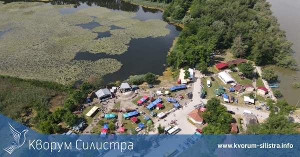 Над 2000 души посетиха 14-то издание на празника "Царството на водните лилии" край село Малък Преславец